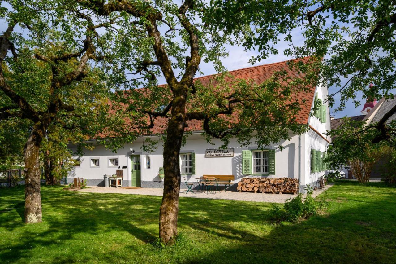 House 1797 - Charm Of Slovenian Vintage Dob Exteriör bild