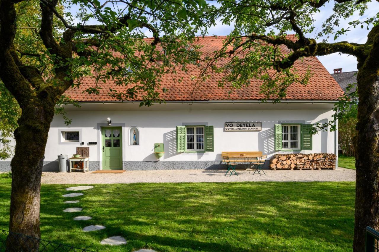 House 1797 - Charm Of Slovenian Vintage Dob Exteriör bild